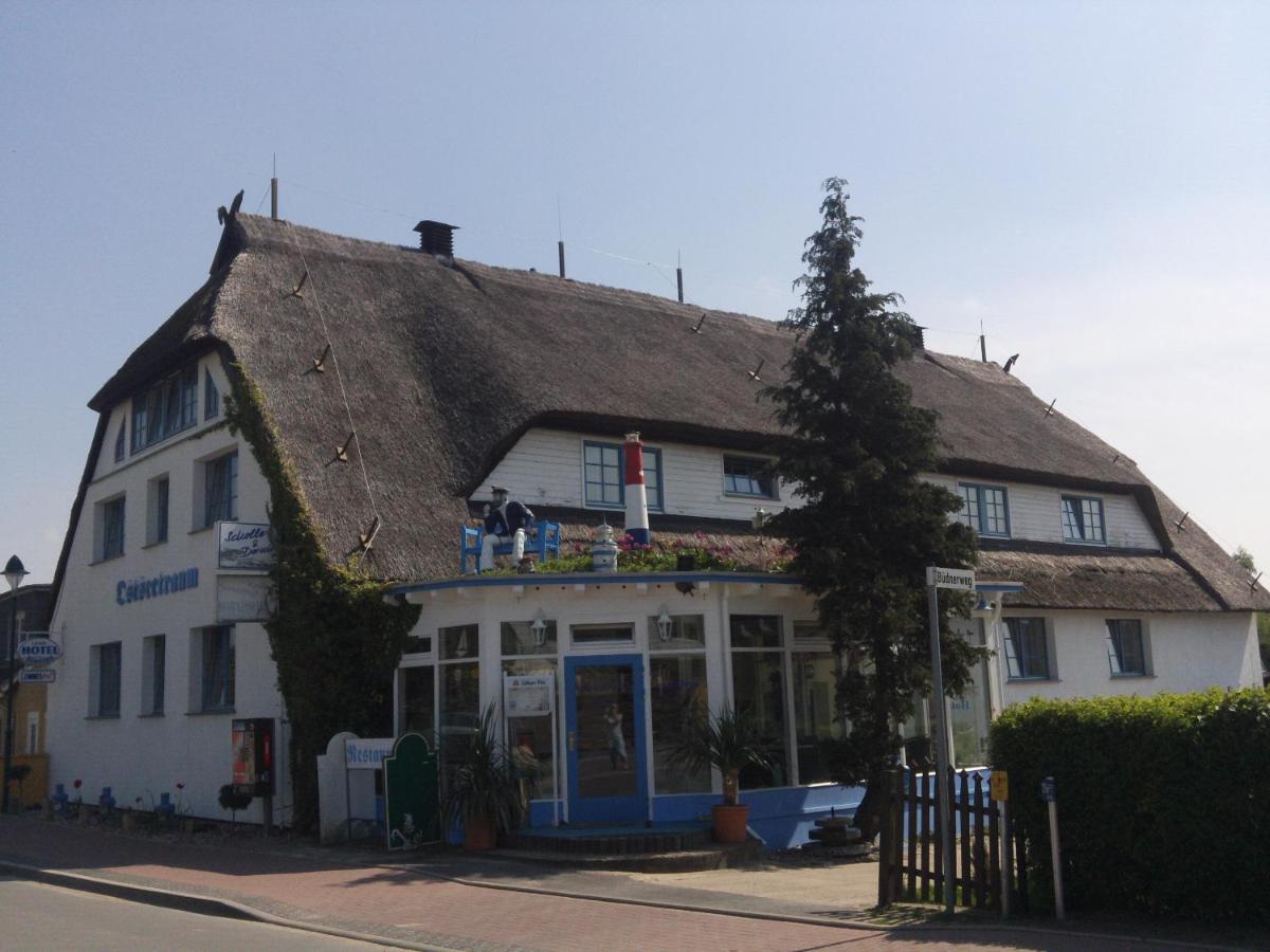 Landhotel Ostseetraum & Fewo Rostock Eksteriør billede